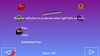 Reflection and refraction game - Screenshot 1