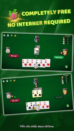 Tiến Lên Miền Nam Offline - Screenshot 1