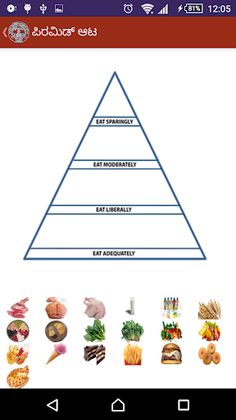 NIN Nutrition ಪೋಷಣೆ ಆಟ Kanna - Screenshot 3