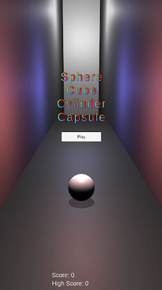 Sphere Cube Cylinder Capsule - Screenshot 1