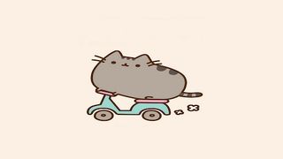 Pusheen Cat Game Puzzl - Screenshot 1