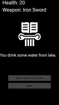 Textventure Amazing - Screenshot 2