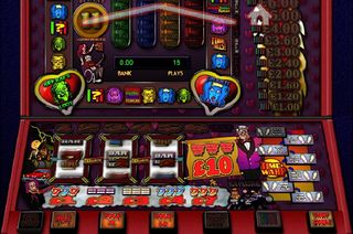 Horror Show The Fruit Machine - Screenshot 1