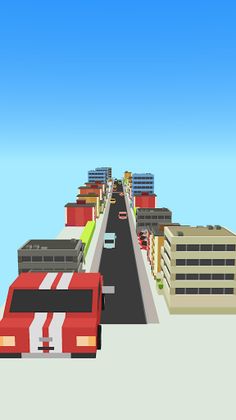 Speeding Car - Screenshot 1