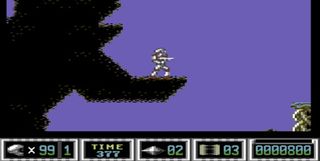 C64 Turrican - Screenshot 3