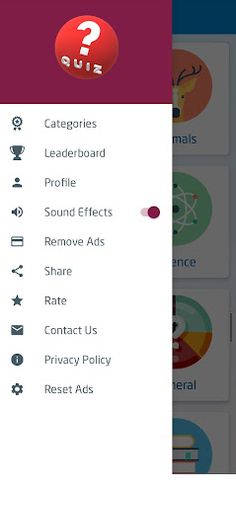 General Information - Quiz - Screenshot 1