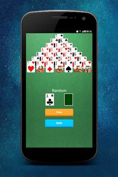 Pyramid Solitaire Card Game - Screenshot 3