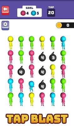 Tap & Blast - Screenshot 1