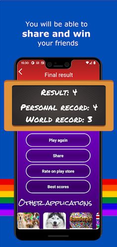 Pride Quiz - Screenshot 4