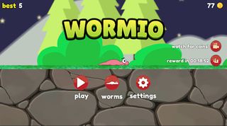 Wormio - Screenshot 1