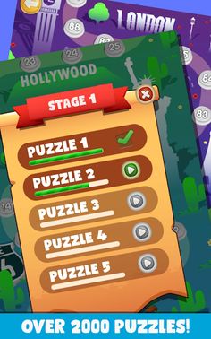 Crossword Challenge : Play Cro - Screenshot 2