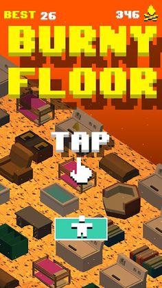 Burny Floor - Screenshot 1