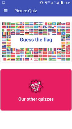 Flags Quiz - Screenshot 3