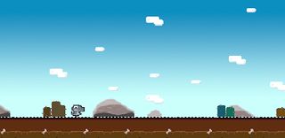 공룡 달려! Run Dinosaur - Screenshot 1