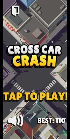Cross Car Crash - Screenshot 1