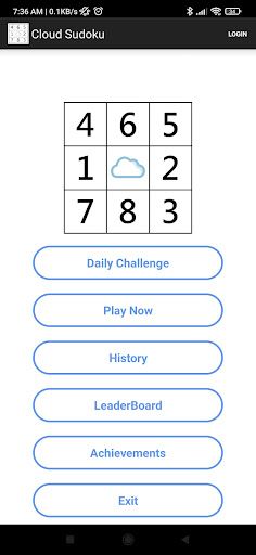 Cloud Sudoku - AI Based Sudoku - Screenshot 1