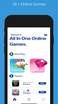 All In One Online Games - Screenshot 1