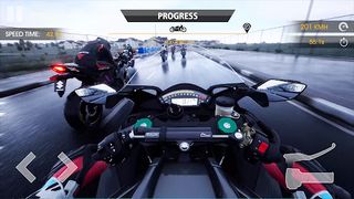 Turbo Bike Slame Race - Screenshot 3