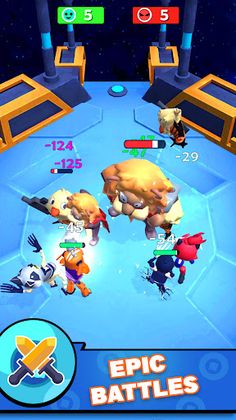 Merge Fight: Monster Fusion - Screenshot 2