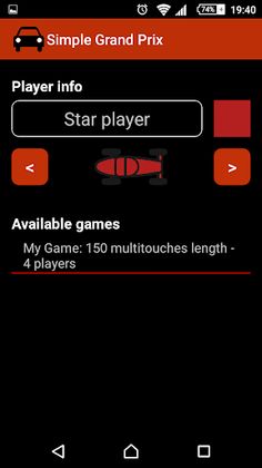 Simple Grand Prix Pro - Screenshot 3