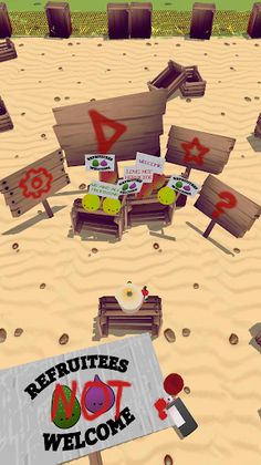 Refruitees Welcome - Screenshot 1