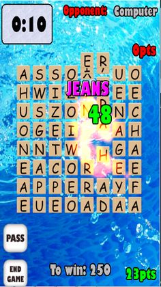 Word Blaze - Screenshot 1