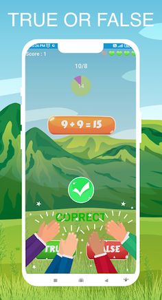 Math Corner : Quiz Puzzle game - Screenshot 2