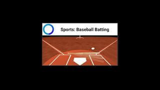 Sports: Baseball Batting - Screenshot 2