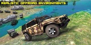 Army Jeep Driver Offroad - Screenshot 3