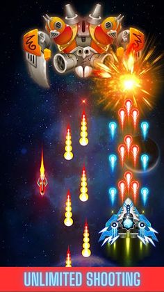 Galaxy Alien-Spaceship Shooter - Screenshot 4