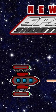 New Retro Space Shooter - Screenshot 1