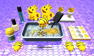 Makeup Slime DIY ASMR Games - Screenshot 2