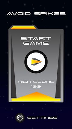 Avoid Spikes - Screenshot 1