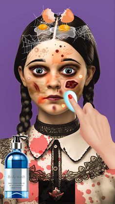 Doctor ASMR Makeover-Spa Games - Screenshot 1