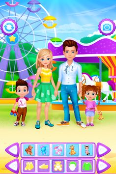 Family Dress Up - Screenshot 2