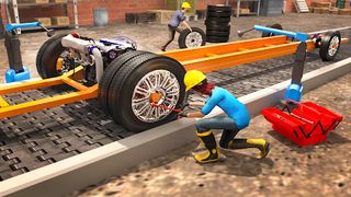 Bus Mechanic Simulator: Repair - Screenshot 3