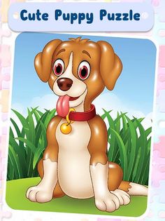 Dog Puzzles - Puppy Jigsaw - Screenshot 1