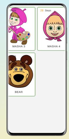 How to draw Masa - Screenshot 2