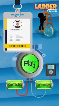 Stickman hook stairs game - Screenshot 1