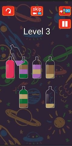 Liquid Sort - Screenshot 4
