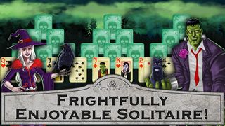 Halloween Tri-peaks Solitaire - Screenshot 2