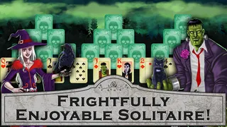 Halloween Tri-peaks Solitaire - Screenshot 2