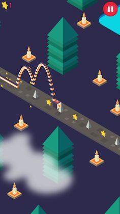 Road Hopper - Tap Tap Hop Jump - Screenshot 2