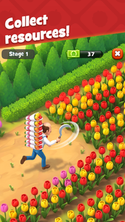 Gardenscapes - Screenshot 1