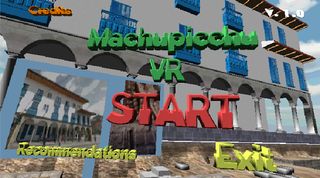 Machupicchu VR - Screenshot 1