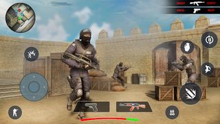 FPS Commando: Military games - Screenshot 1
