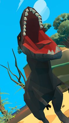 Dino Attack - 3D - Screenshot 2
