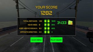 Highway stunt 3D - Screenshot 2