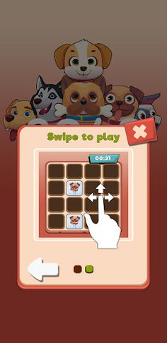 2048 Dogs - Screenshot 3