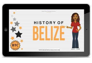 History of Belize - Belize Tri - Screenshot 1
